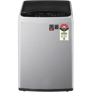 LG 7 Kg Top Load Washing Machine | Smart Inverter Motor | Middle Free Silver | T70SPSF1ZA BSFQEIL