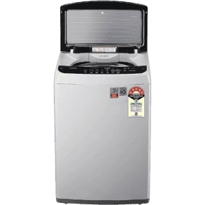 LG 7 Kg Top Load Washing Machine | Smart Inverter Motor | Middle Free Silver | T70SPSF1ZA BSFQEIL