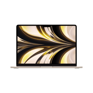 Apple MacBook Air M2 Chip | MLY13HN/A | 13.6-inch | Laptop | 8GB RAM/256 GB SSD/Display/8-core CPU/8-core GPU /macOS | Starlight