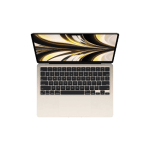 Apple MacBook Air M2 Chip | MLY13HN/A | 13.6-inch | Laptop | 8GB RAM/256 GB SSD/Display/8-core CPU/8-core GPU /macOS | Starlight