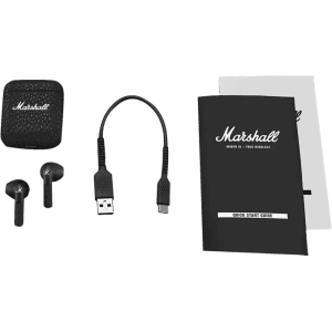 Marshall Minor III Bluetooth Headset | Black