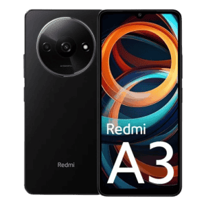 Redmi A3 | 6GB | 128GB | Midnight Black