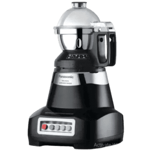 Panasonic Mixer Grinder | 4 Jars | Black | MX AE 475