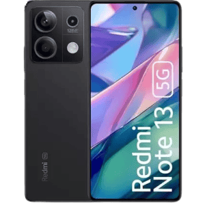 REDMI Note 13 5G |  6GB+128GB | Stealth Black