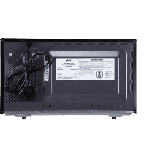 Godrej Solo mirror Microwave Oven | 25 L | Black | GMX 725 SP1 TM