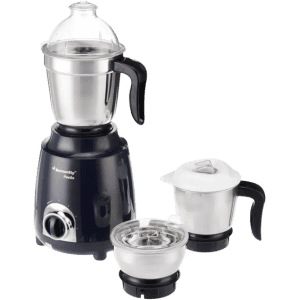 Butterfly Pestle 3 Jar 750 Mixer Grinder  | 3 Jars | Ink Blue