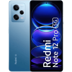 Redmi Note 12 Pro 5G | 12 GB | 256 GB | Glacier Blue