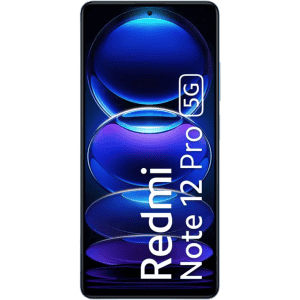 Redmi Note 12 Pro 5G | 12 GB | 256 GB | Glacier Blue