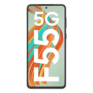 SAMSUNG GALAXY F55 5G MOBILES | E556 | 8 GB+128 GB | RAISIN BLACK