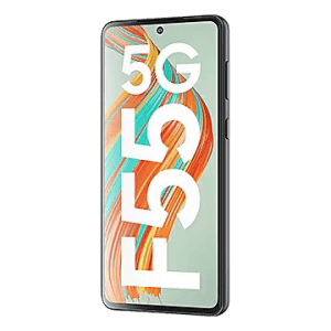 SAMSUNG GALAXY F55 5G MOBILES | E556 | 8 GB+128 GB | RAISIN BLACK