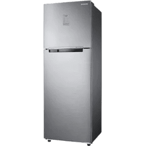 SAMSUNG 301 L Frost Free Double Door 3 Star Convertible Refrigerator | RT34C4523S8/HL | Elegant Inox