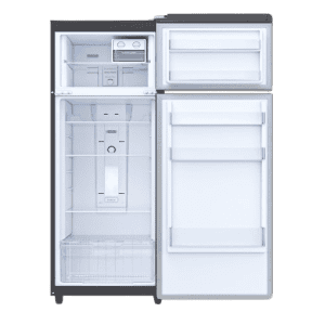 Godrej Frost Free Double Door Refrigerators| 2 Star | 244 litres | Nano Shield Technology | Onyx Black | RT EONCRYSTAL 280B RI OB