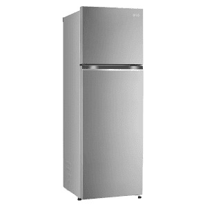 LG Double Door Refrigerator | 272 L | 2 Star | Shiny Steel | GL-S312SPZY