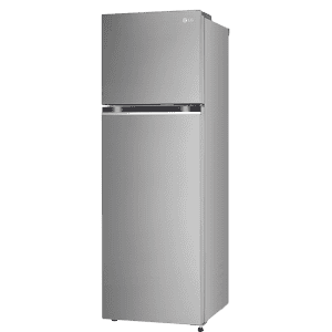 LG Double Door Refrigerator | 272 L | 2 Star | Shiny Steel | GL-S312SPZY