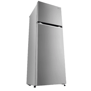 LG Double Door Refrigerator | 272 L | 2 Star | Shiny Steel | GL-S312SPZY