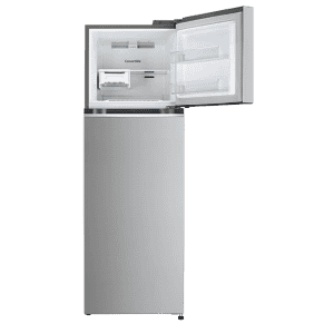 LG Double Door Refrigerator | 272 L | 2 Star | Shiny Steel | GL-S312SPZY