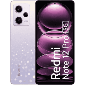 REDMI Note 12 Pro 5G | 12 GB RAM | 256 GB | Stardust Purple