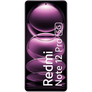 REDMI Note 12 Pro 5G | 12 GB RAM | 256 GB | Stardust Purple