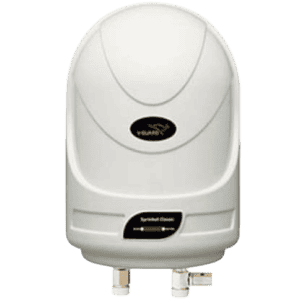 V-Guard 1 L Instant Water Geyser Sprinhot | White
