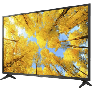 LG Ultra HD (4K) LED Smart WebOS TV | 139 cm (55 inch) | 55UQ7500PSF
