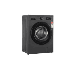 LG  Front Load Washing Machine | 9 KG | Inverter Direct Drive | Middle Black | FHB1209Z2M.AMBQEIL