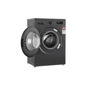 LG  Front Load Washing Machine | 9 KG | Inverter Direct Drive | Middle Black | FHB1209Z2M.AMBQEIL