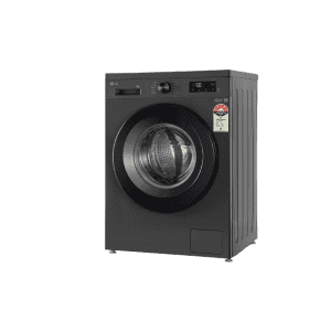 LG  Front Load Washing Machine | 9 KG | Inverter Direct Drive | Middle Black | FHB1209Z2M.AMBQEIL