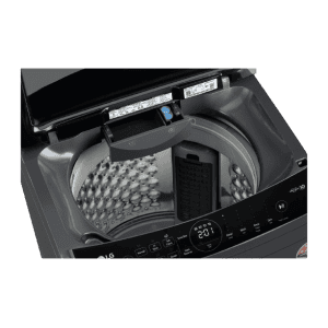 LG Top Load Washing Machine | 8Kg | AI Direct Drive Turbodrum | Middle Black | THD08NPM