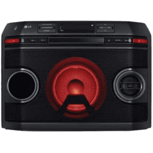 LG XBOOM OL45 Wireless Bluetooth Party Speaker | 220 W | Karaoke Playback & Recording Echo | Vocal Effects & Bass Blast | Black