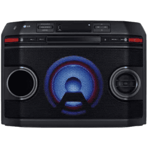 LG XBOOM OL45 Wireless Bluetooth Party Speaker | 220 W | Karaoke Playback & Recording Echo | Vocal Effects & Bass Blast | Black