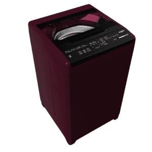 Whirlpool Whitemagic Classic Automatic Top Load Washing Machine | 6.5Kg | Genx Rose Wood Wine