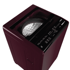 Whirlpool Whitemagic Classic Automatic Top Load Washing Machine | 6.5Kg | Genx Rose Wood Wine
