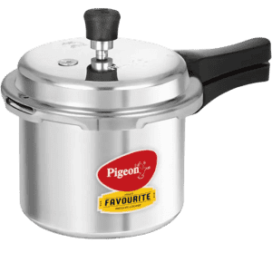 Pigeon Favourite Aluminium Pressure Cooker | 3 L