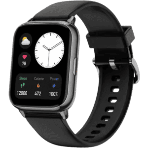 AMAZFIT POP 2 BLACK SMART WATCH A2290 MSI | HD AMOLED Display |  BT Calling  Smartwatch | Black Strap