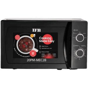 IFB Solo Microwave Oven | 20 L | Black | 20PM MEC2B