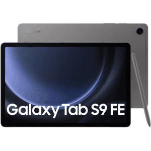 SAMSUNG Galaxy Tab S9 FE 6 GB/128 GB ROM | 10.9 inch with Wi-Fi+5G Tablet | Gray | SM-X516BZAAINU