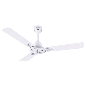 Bajaj Novella EE Premium & Designer Ceiling Fans | 1200MM | Serene White