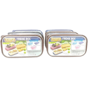 Joyful Fridge Container | Multicolor