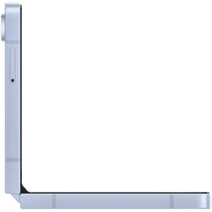 Samsung Galaxy Z Flip6 5G AI | 12GB RAM | 256 GB | blue | SM-F741BLBAINS