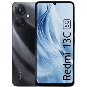 Redmi 13C 5G | 8 GB | 256 GB | Starlight Black