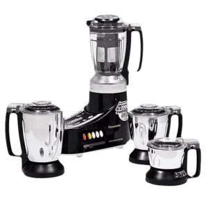 Panasonic Juicer Mixer Grinder | 550W | 4 Jars |  Black | MX-AC460