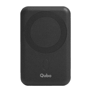 Qubo MAGZAP X10 Wireless Power Bank | 10000 MAH | Black