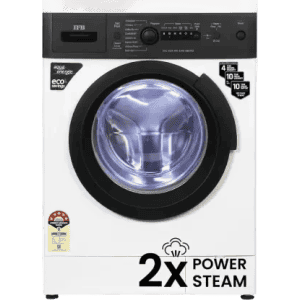IFB Fully Automatic Front Load Washing Machine | DIVA AQUA BXS 6010 | 6 kg | Black, White