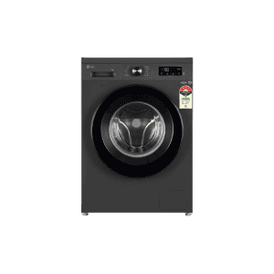 LG Front Load Washing Machine | Inverter Direct Drive | 7 kg | Middle Black | FHB1207Z2M