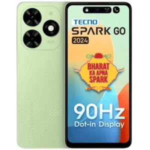 Tecno Spark Go 2024 Mobile | BG6 | 3 GB RAM | 64 GB | Magic Skin Green
