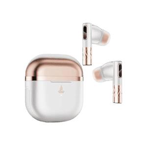 boAt Nirvana Zenith Ear Buds | Dolby Audio | ANC 50dB  | 6-Mics Enx | Celestial White
