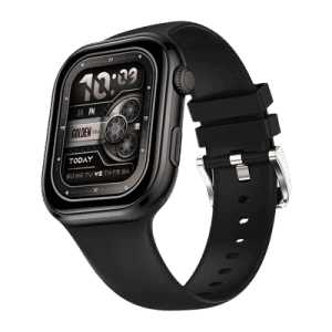 Fire Boltt Brillia Smartwatch | 51.3mm  | Largest Amoled | Bluetooth |  Champagne