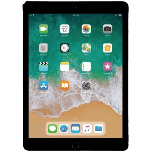 Apple iPad | 6th Gen | 128 GB 9.7 inch with Wi-Fi Only | Space Grey