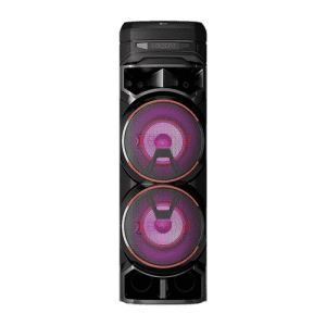 LG XBOOM RNC9 Karaoke Bluetooth Party Speaker | Double Super Bass Boost | Powerful Sound