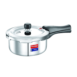 Prestige Triply Svachh Pressure Cooker | 2L | Stainless Steel  | 20701